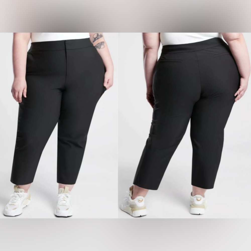 Size 20 stellar straight Cropped Pants
